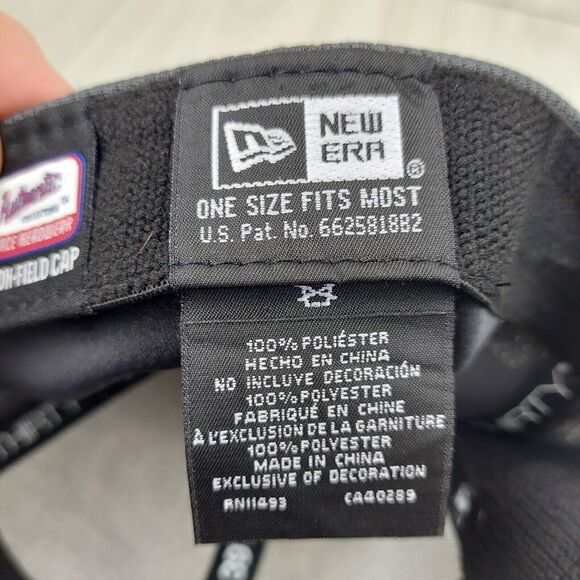 Houston Astros Hat Cap New Era 39Thirty Fitted Baseball MLB World Series Gray - Picture 8 of 8